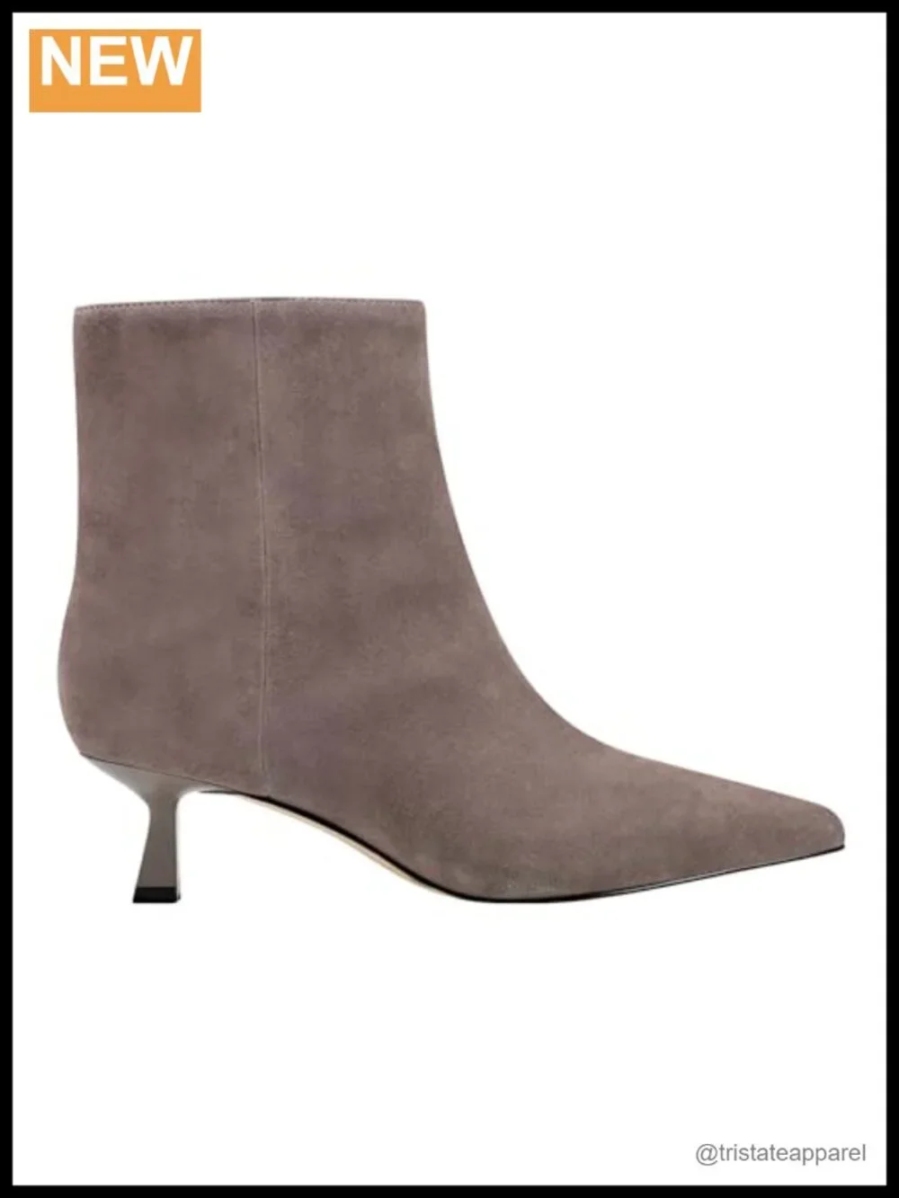 N/A sleek suede